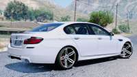 BMW M5 F10 для GTA 5