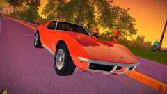 Chevrolet Corvette (C3) Stingray T-Top 1969 для GTA Vice City