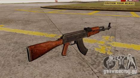 Автомат AK-47 для GTA 4