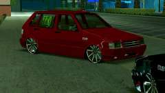 Fiat Uno 2010 Clase 4 для GTA San Andreas