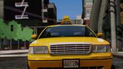 Ford Crown Victoria LA Taxi