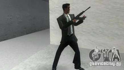 Гладкоствольный Карабин Сайга 12К для GTA Vice City