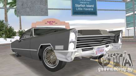 Cadillac DeVille 1967 Lowrider для GTA Vice City