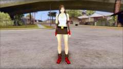 Final Fantasy VII - Tifa для GTA San Andreas