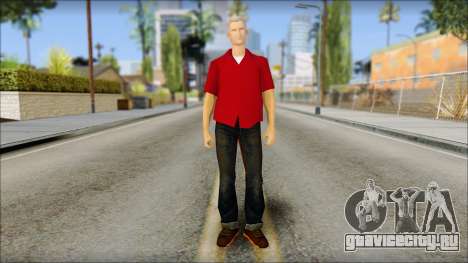 Biff from Back to the Future 1985 для GTA San Andreas