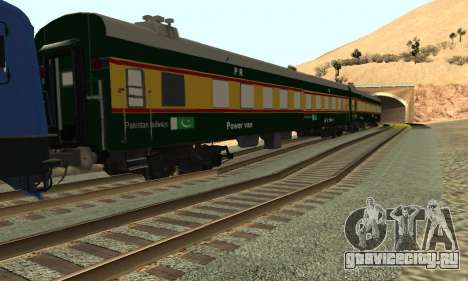 Pakistan Railways Train для GTA San Andreas