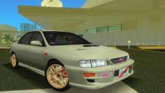 Subaru Impreza WRX STI GC8 Sedan Type 2 для GTA Vice City