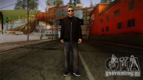 Gedimas Jeffm Skin HD для GTA San Andreas
