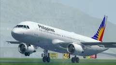 Airbus A320-200 Philippines Airlines для GTA San Andreas