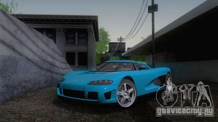 GTA V Overflod Entity XF v.2 для GTA San Andreas