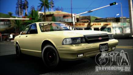 Civillian Vapid Stanier II from GTA 4 для GTA San Andreas