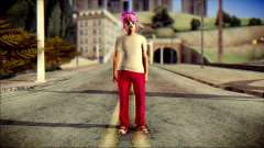 Skin Kawaiis GTA V Online v3 для GTA San Andreas