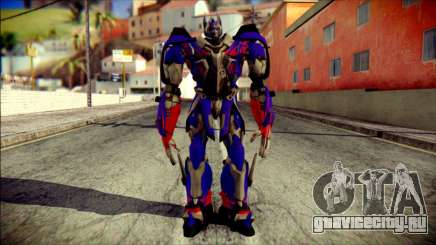 Optimus Prime Skin from Transformers для GTA San Andreas