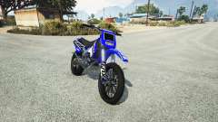 Maibatsu Sanchez Yamaha-KTM-Monster Energy для GTA 5