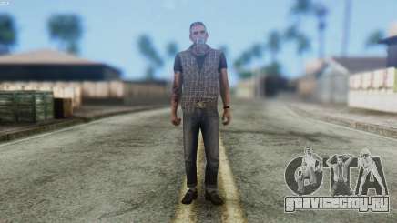 Biker Skin from GTA 5 для GTA San Andreas