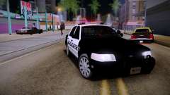 Ford Crown Victoria Police для GTA San Andreas