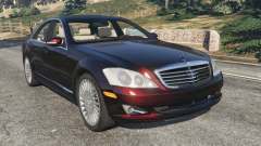 Mercedes-Benz S500 W221 v0.4 [Alpha] для GTA 5