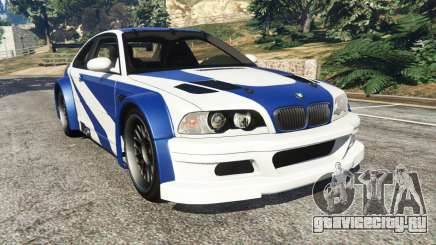 BMW M3 GTR E46 Most Wanted для GTA 5