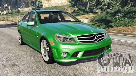 Mercedes-Benz C63 (W204) AMG для GTA 5