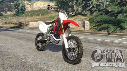 Honda CRF450 2015 для GTA 5