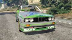 BMW M3 (E30) 1991 [Honoris] v1.2 для GTA 5