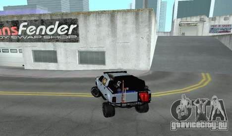 Chevrolet Luv D-MAX 2015 OFF-ROAD ALL-TERRAIN для GTA San Andreas