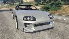 Toyota Supra JZA80 v1.1 для GTA 5