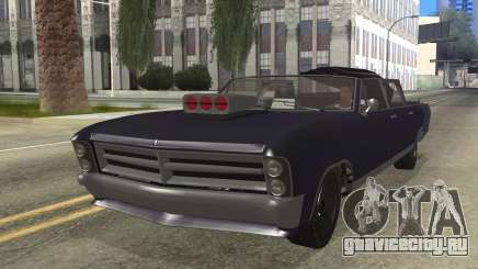 GTA 5 Albany Lurcher Cabrio Style для GTA San Andreas