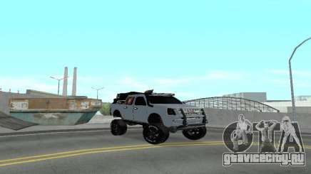 Chevrolet Luv D-MAX 2015 OFF-ROAD ALL-TERRAIN для GTA San Andreas