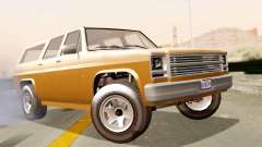 GTA 5 Declasse Rancher XL для GTA San Andreas