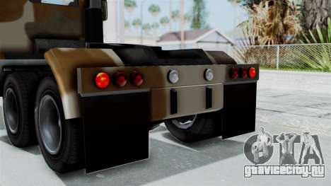 GTA 5 HVY Barracks Semi IVF для GTA San Andreas