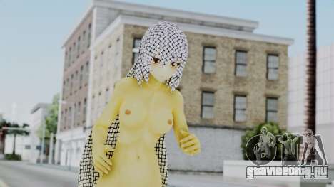 Anime1 No Skirt для GTA San Andreas