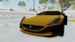 Rimac Concept One для GTA San Andreas