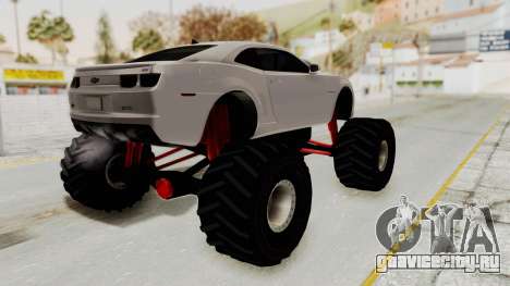 Chevrolet Camaro SS 2010 Monster Truck для GTA San Andreas