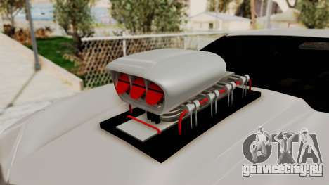 Chevrolet Camaro SS 2010 Monster Truck для GTA San Andreas