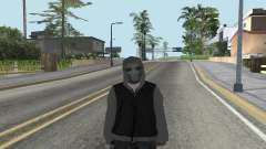 Новый бомж для GTA San Andreas
