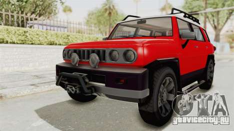 GTA 5 Karin Beejay XL IVF для GTA San Andreas