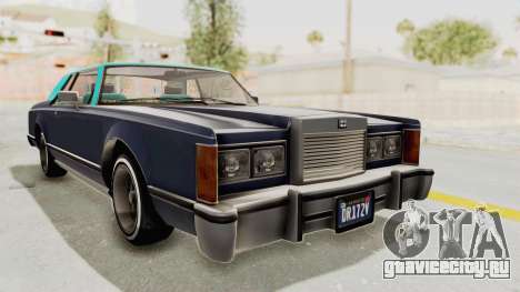 GTA 5 Dundreary Virgo Classic Custom v2 IVF для GTA San Andreas