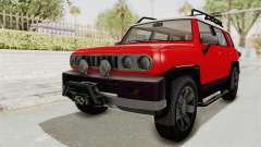 GTA 5 Karin Beejay XL IVF для GTA San Andreas