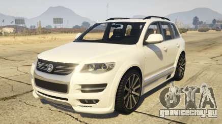Touareg 2008 R50 v1.0 для GTA 5