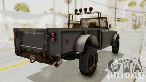 GTA 5 Canis Bodhi Trevor для GTA San Andreas