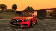 Mercedes-Benz S63 Coupe для GTA San Andreas