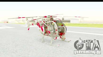 Smaga Sparrow Helis Military Version для GTA San Andreas