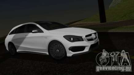 Mercedes-Benz CLA 45 AMG для GTA San Andreas