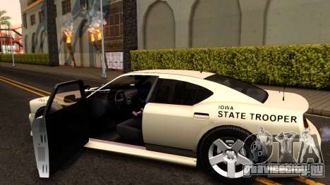 Bravado Buffalo Slicktop 2012 Iowa State Patrol для GTA San Andreas
