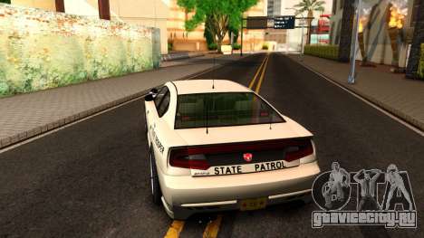 Bravado Buffalo Slicktop 2012 Iowa State Patrol для GTA San Andreas