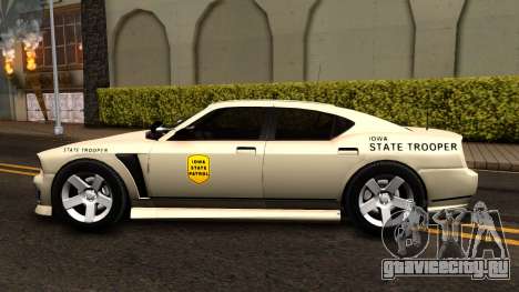 Bravado Buffalo Slicktop 2012 Iowa State Patrol для GTA San Andreas