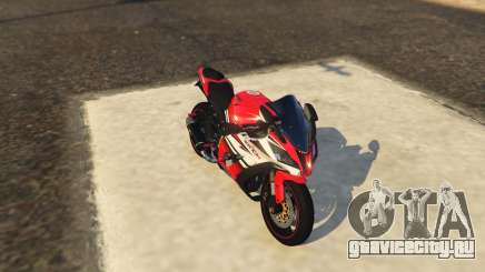 Kawasaki ZX6R Drag для GTA 5