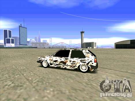 Volkswagen Golf Mk1 для GTA San Andreas