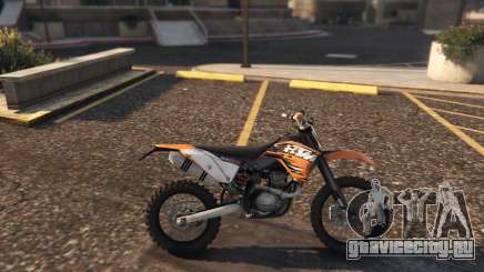 KTM EXC 530 2010 для GTA 5